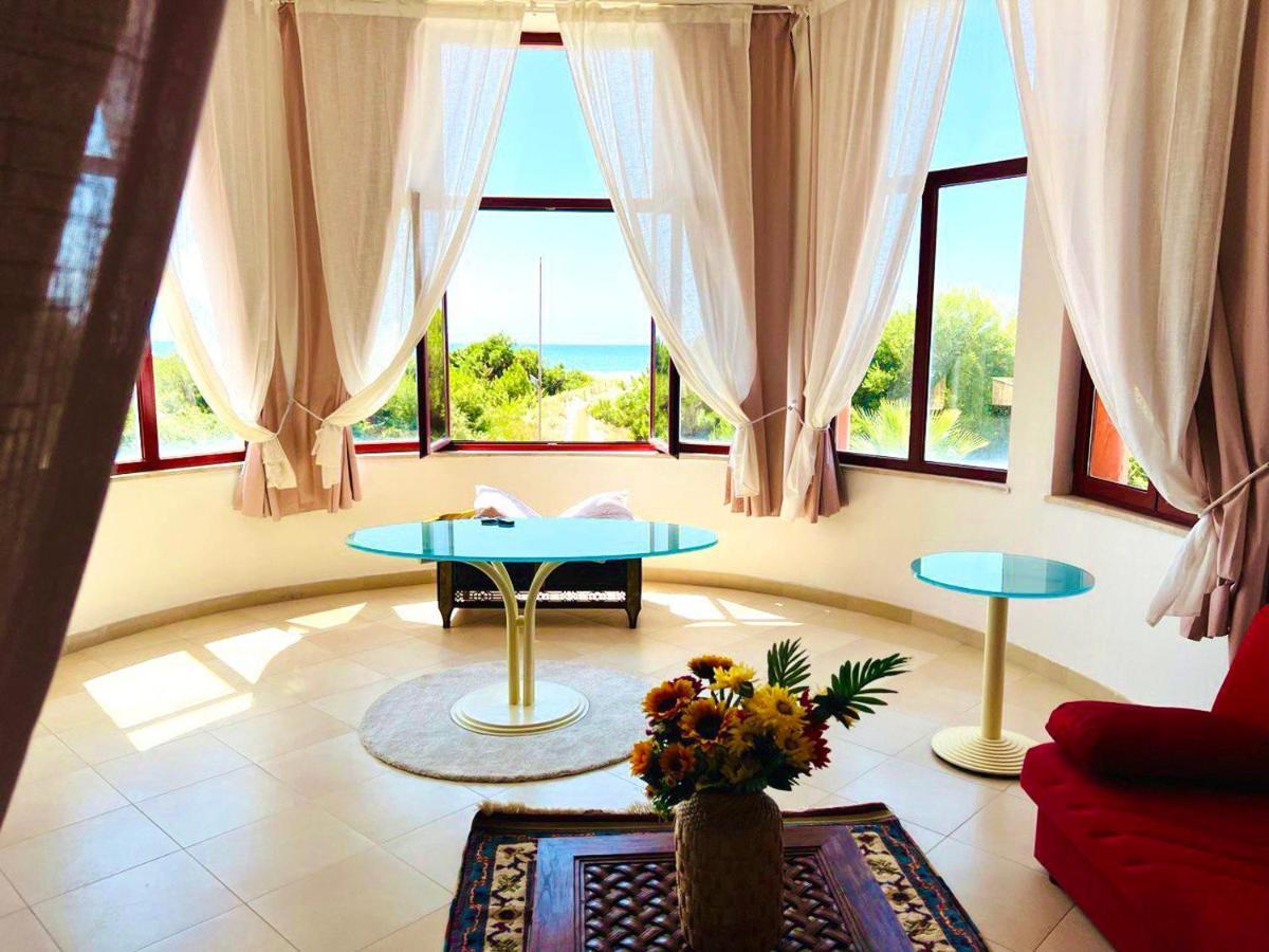 Regina Del Mare Holiday Apartments Tirrenia Exteriör bild