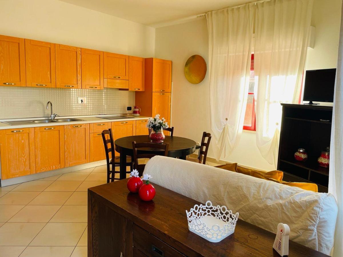 Regina Del Mare Holiday Apartments Tirrenia Exteriör bild