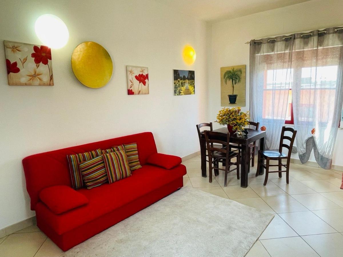 Regina Del Mare Holiday Apartments Tirrenia Exteriör bild